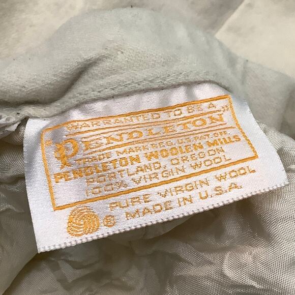 Pendleton Cream A-Line Wool Skirt Size Unknown – Classic, Vintage, Preppy - Picture 3 of 6